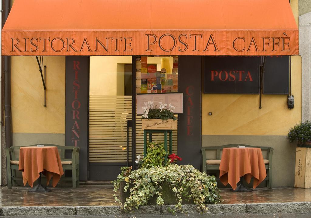 Hotel Sopra Il Posta Sant'Omobono Imagna Exterior foto